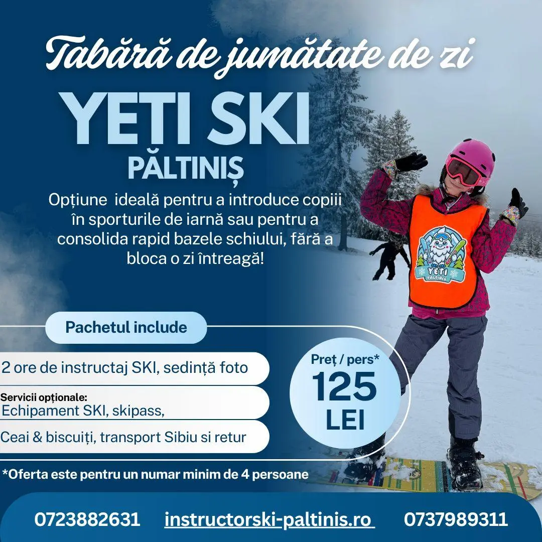 Tabără jumătate de zi